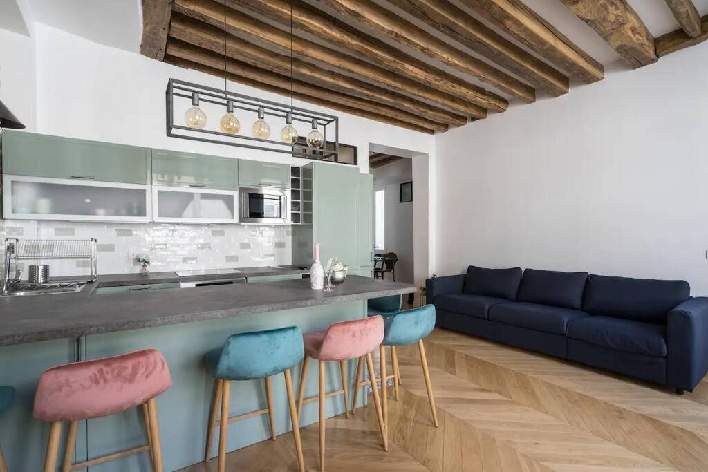 Typical Parisian Flat#3Bedrooms#Opera#Louvre Luaran gambar