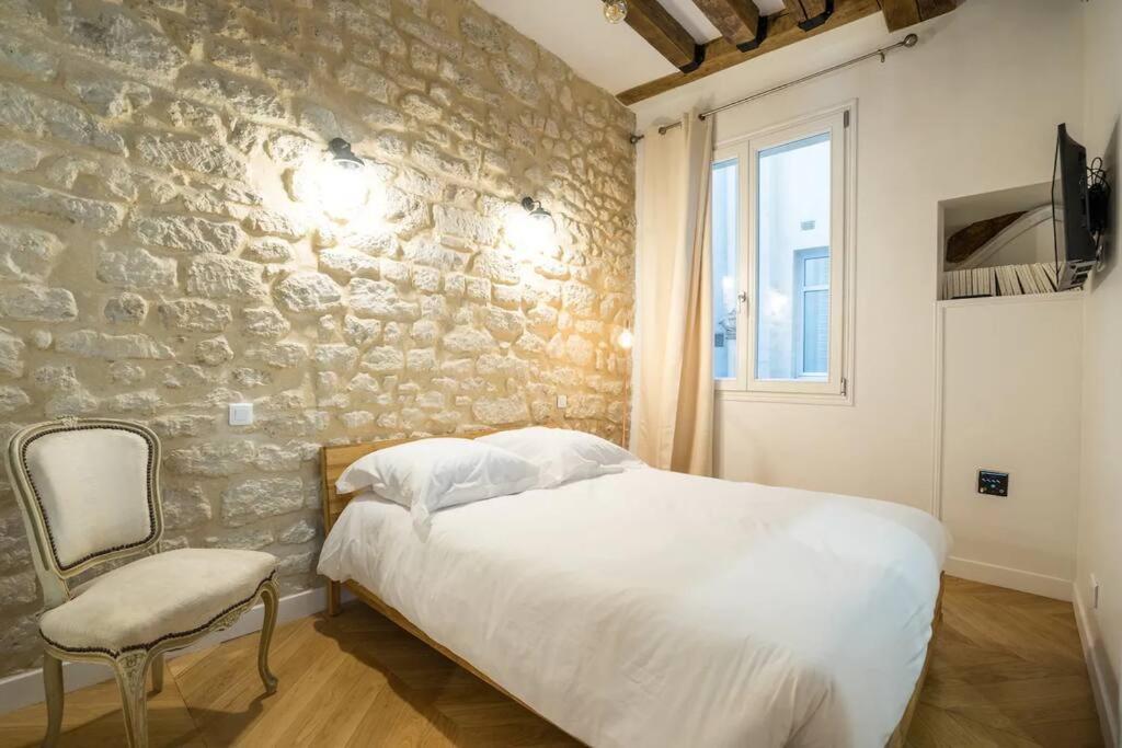 Typical Parisian Flat#3Bedrooms#Opera#Louvre Luaran gambar