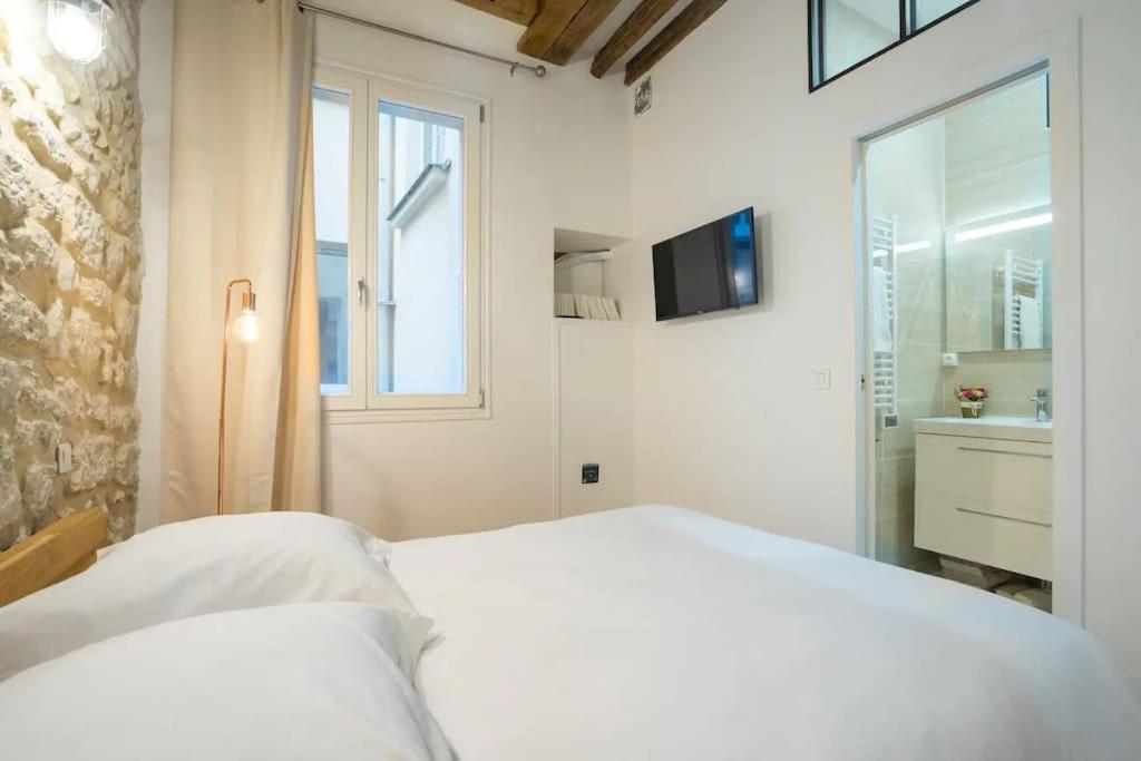 Typical Parisian Flat#3Bedrooms#Opera#Louvre Luaran gambar