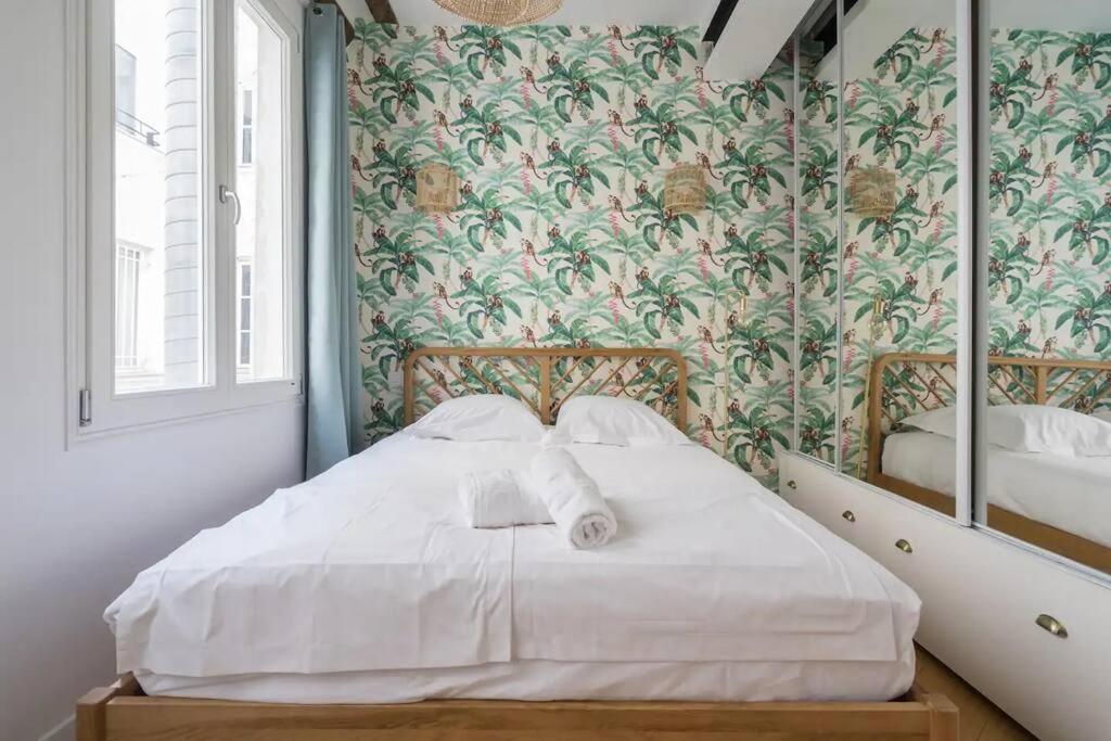 Typical Parisian Flat#3Bedrooms#Opera#Louvre Luaran gambar