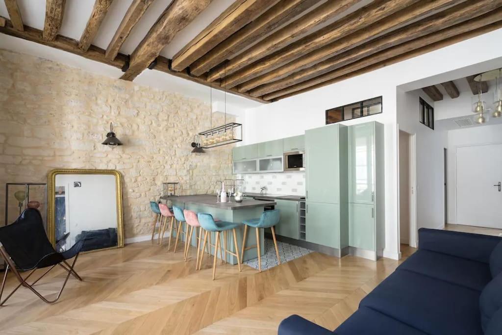 Typical Parisian Flat#3Bedrooms#Opera#Louvre Luaran gambar