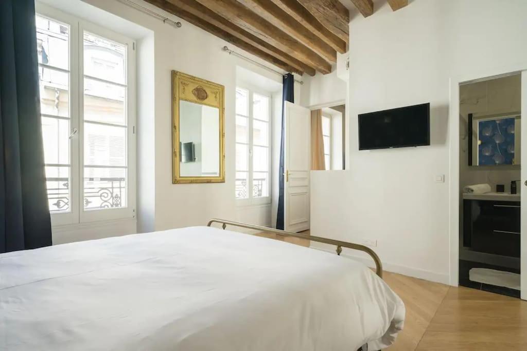 Typical Parisian Flat#3Bedrooms#Opera#Louvre Luaran gambar