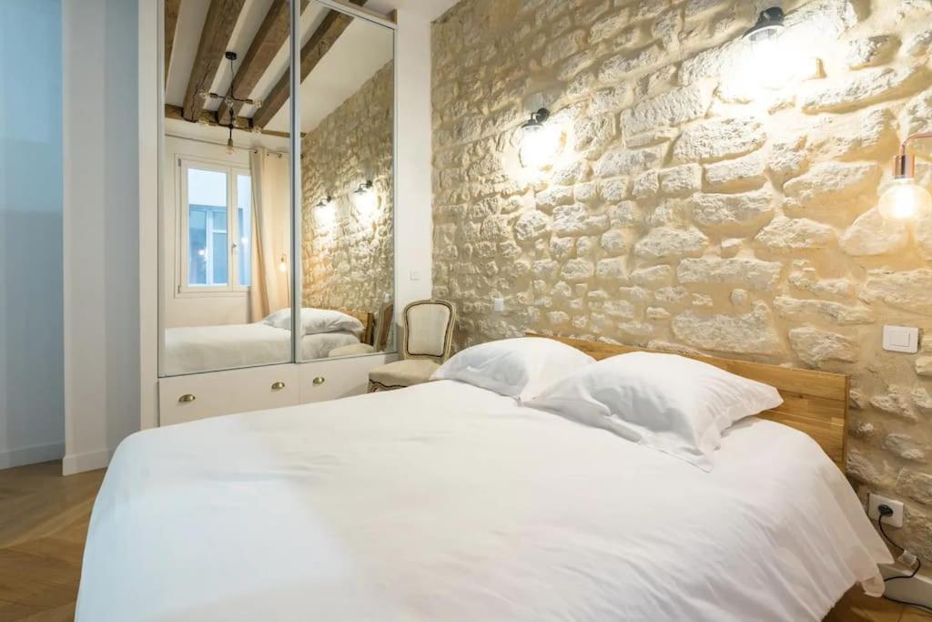 Typical Parisian Flat#3Bedrooms#Opera#Louvre Luaran gambar