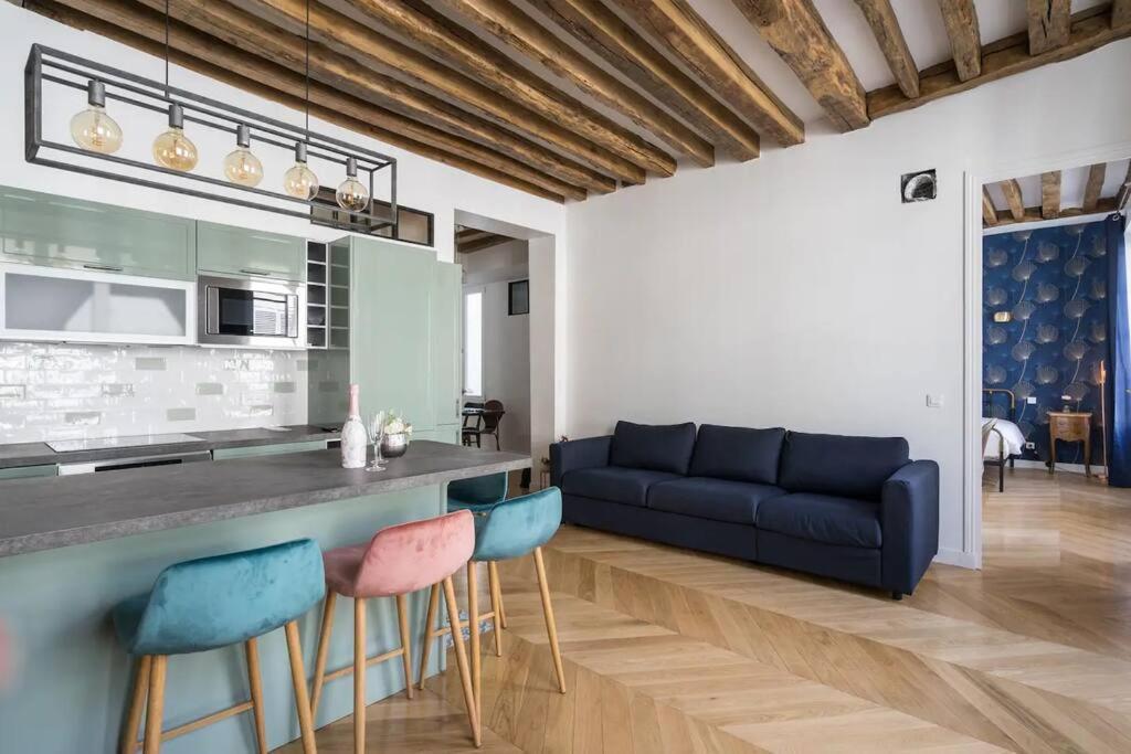 Typical Parisian Flat#3Bedrooms#Opera#Louvre Luaran gambar