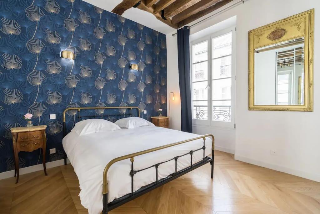 Typical Parisian Flat#3Bedrooms#Opera#Louvre Luaran gambar